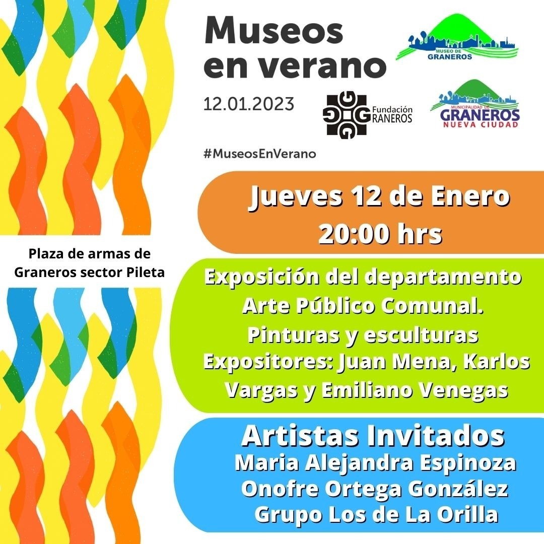 Graneros 2023 – Museos en verano
